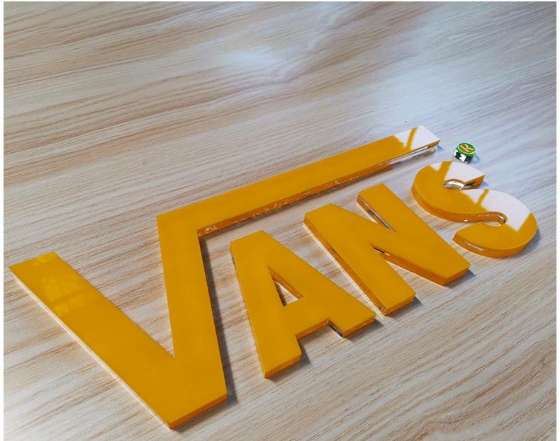 Custom Acrylic 3D Letters